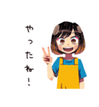 ママのひとり時間♡満喫スタンプ（個別スタンプ：39）