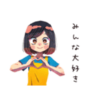 ママのひとり時間♡満喫スタンプ（個別スタンプ：40）