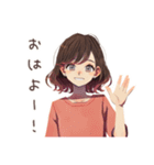 セールに弱い★ちょうどいい女性（個別スタンプ：2）