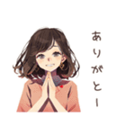 セールに弱い★ちょうどいい女性（個別スタンプ：3）