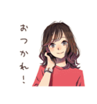 セールに弱い★ちょうどいい女性（個別スタンプ：7）