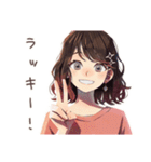 セールに弱い★ちょうどいい女性（個別スタンプ：19）