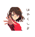 セールに弱い★ちょうどいい女性（個別スタンプ：31）