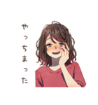 セールに弱い★ちょうどいい女性（個別スタンプ：37）