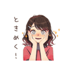 セールに弱い★ちょうどいい女性（個別スタンプ：40）