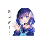 女子高生のゆるっと日常会話（個別スタンプ：2）