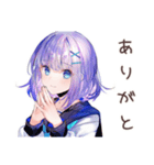 女子高生のゆるっと日常会話（個別スタンプ：3）