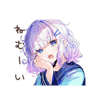 女子高生のゆるっと日常会話（個別スタンプ：5）