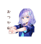 女子高生のゆるっと日常会話（個別スタンプ：7）