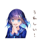 女子高生のゆるっと日常会話（個別スタンプ：10）
