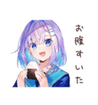 女子高生のゆるっと日常会話（個別スタンプ：15）