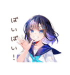 女子高生のゆるっと日常会話（個別スタンプ：18）