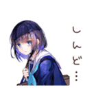 女子高生のゆるっと日常会話（個別スタンプ：22）