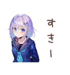 女子高生のゆるっと日常会話（個別スタンプ：28）