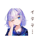 女子高生のゆるっと日常会話（個別スタンプ：37）