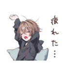 ゆるパーカーくんのメンヘラ家族♡（個別スタンプ：30）