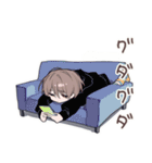 ゆるパーカーくんのメンヘラ家族♡（個別スタンプ：36）