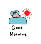 うさぎだけ。ゆるく。敬語。（個別スタンプ：17）