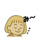 あんなスタンプ（ワンコ添え）（個別スタンプ：2）