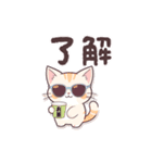 了解とりょ！ねこ（個別スタンプ：22）