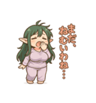 な〜ずカフェ るなの朝便り（個別スタンプ：7）