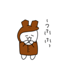 あごうさ×なんだ神田さん こじか（個別スタンプ：6）