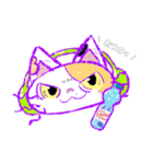 nekonotami夏休み（個別スタンプ：2）