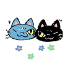 nekonotami夏休み（個別スタンプ：10）