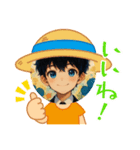 楽しもう会（個別スタンプ：3）