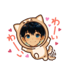 楽しもう会（個別スタンプ：5）