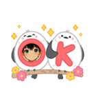 楽しもう会（個別スタンプ：6）