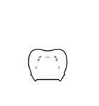 なんだかゆるい歯（個別スタンプ：2）
