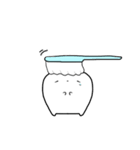 なんだかゆるい歯（個別スタンプ：3）