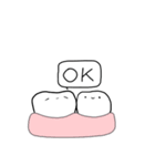 なんだかゆるい歯（個別スタンプ：30）
