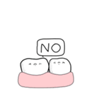 なんだかゆるい歯（個別スタンプ：31）