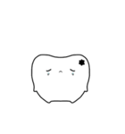 なんだかゆるい歯（個別スタンプ：33）