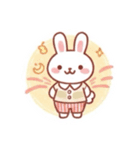 うさぎのもぐもぐデイズ（個別スタンプ：6）