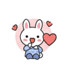 うさぎのもぐもぐデイズ（個別スタンプ：10）
