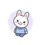 うさぎのもぐもぐデイズ（個別スタンプ：11）