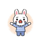 うさぎのもぐもぐデイズ（個別スタンプ：12）