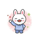 うさぎのもぐもぐデイズ（個別スタンプ：14）