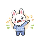 うさぎのもぐもぐデイズ（個別スタンプ：15）
