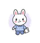 うさぎのもぐもぐデイズ（個別スタンプ：16）