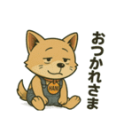 ハニちゃんマンガスタンプ（個別スタンプ：7）