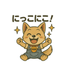 ハニちゃんマンガスタンプ（個別スタンプ：9）