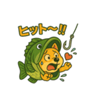 ハニちゃんマンガスタンプ（個別スタンプ：18）