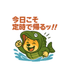 ハニちゃんマンガスタンプ（個別スタンプ：24）
