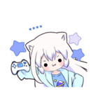 コズミックゲーマー女子 カスタム（個別スタンプ：2）