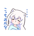 コズミックゲーマー女子 カスタム（個別スタンプ：4）