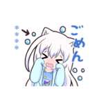 コズミックゲーマー女子 カスタム（個別スタンプ：9）